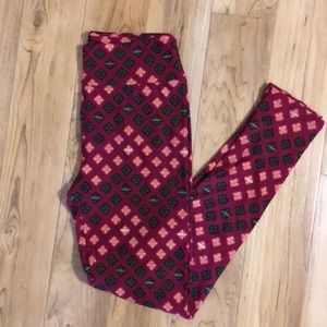 NEW! Ruby Mosaic OS LuLaRoe Leggings